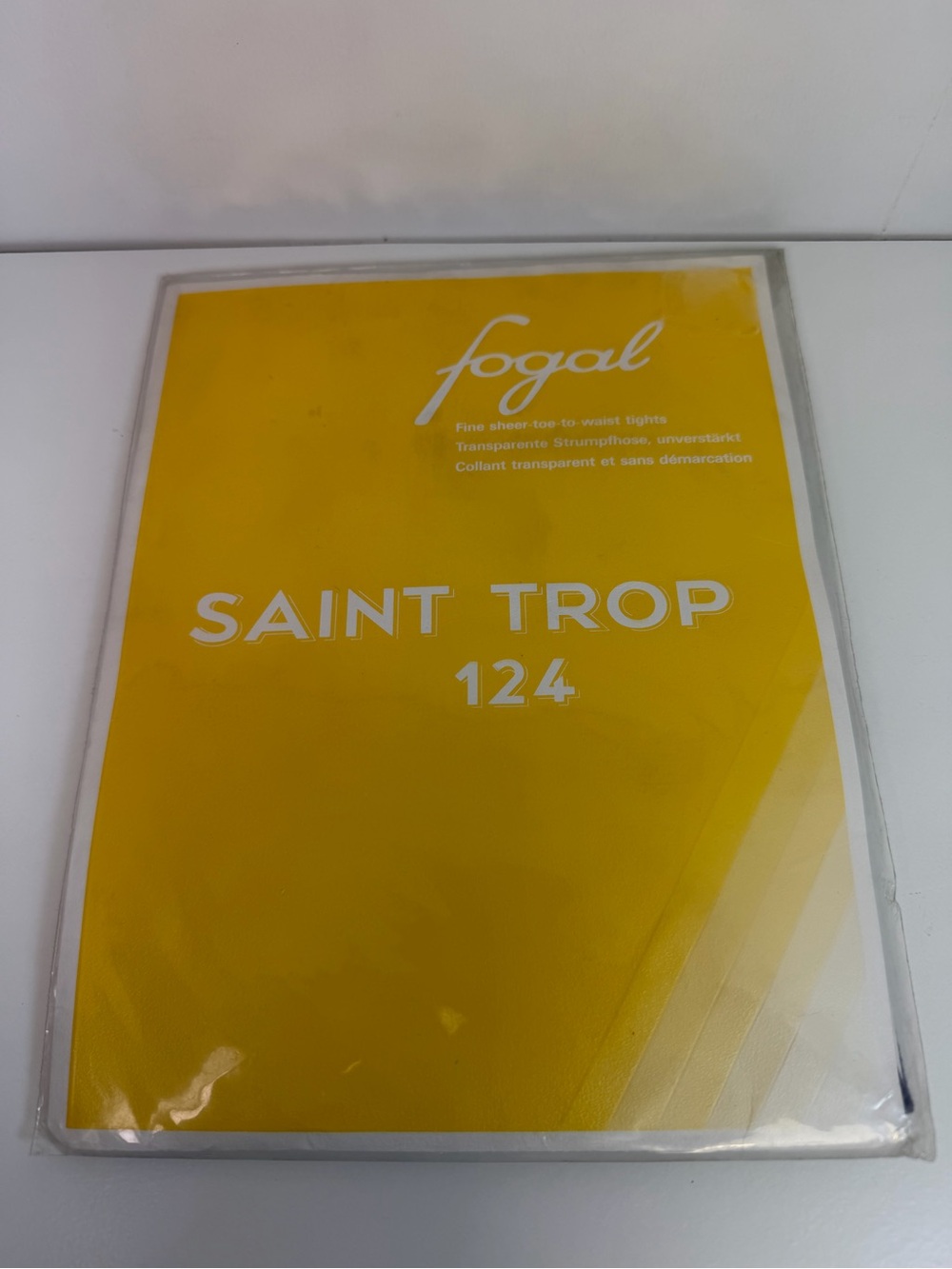 Fogal Saint Trop 124 Sheer Tights - Violet